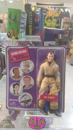 Ghostbusters, Matty Retro-action, Ray Stantz 8 Figura (Usado)