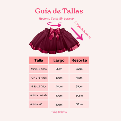 2 Tutus Magicballet - Falda Tutus De Sarita Tul Y Forro