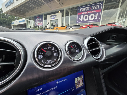 Ford Mustang Mach One 5.0 Manual