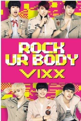 Vixx Rock Ur Body Usa Import Cd Nuevo .-&&·