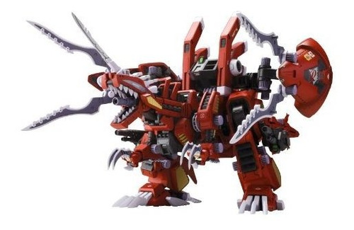 Zoids Ez-034: Jenobreaker Raven Custom (modelo De Plástico)