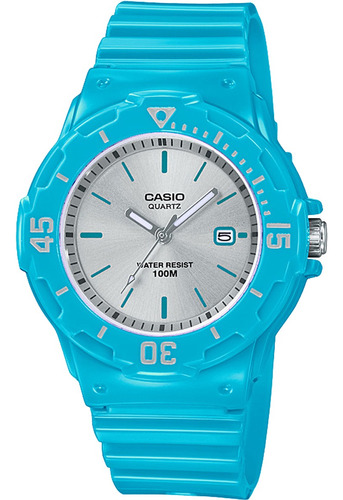 Lrw-200h-2e3vdf - Reloj Casio Plastico 100 M Calendario