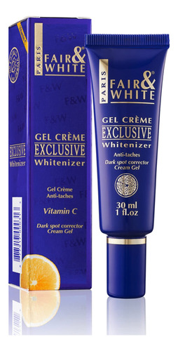 Fair And White - Crema De Gel Iluminadora Exclusiva De 1.0fl