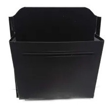 Imagen 6 de 6 de Revistero Fichero Zinc Simple Prepintado Artesanal