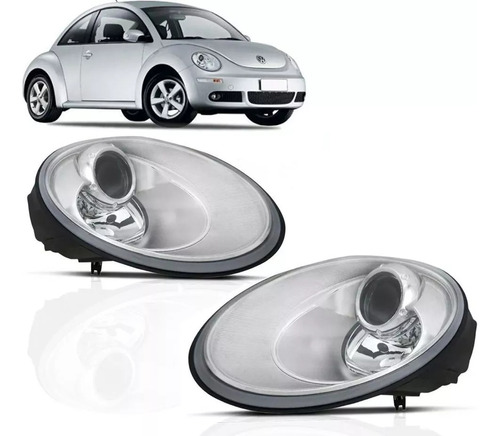 Farol New Beetle 2007 2008 2009 2010 2011 Eletrico Tyc