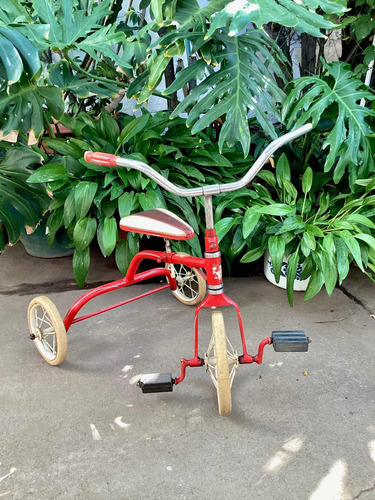 Triciclo Antiguo Marca Silver (Usado)