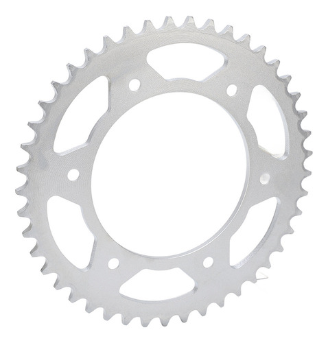 Cadena Trasera 520 45t For Motocicleta, Resistente Al Desga