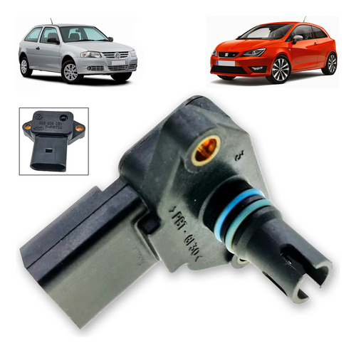X Sensor Map Volkswagen Presión Absoluta Pointer