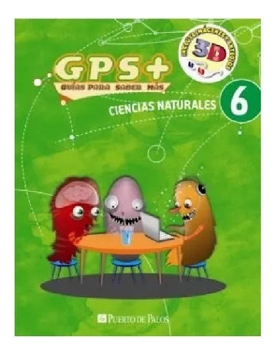 Ciencias Naturales 6 Puerto De Palos Nacion Gps + Guias  Pa
