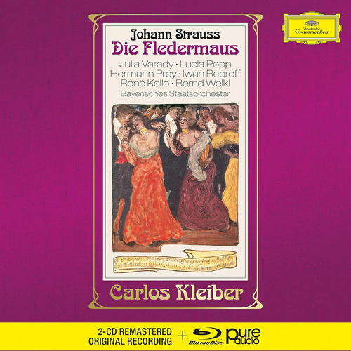 Cd: Strauss - Die Fledermaus [2 Cd/blu-ray Audio]