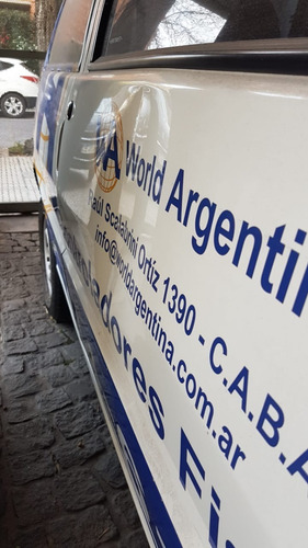 Fiat Uno Fire 1.3 3 Puertas Con Equipo De Gnc