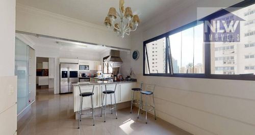Imagem 4 de 30 de Apartamento Com 3 Dormitórios À Venda, 374 M² Por R$ 4.500.000,00 - Vila Mariana - São Paulo/sp - Ap3490