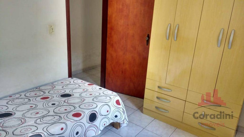 Casa Com 3 Dormitórios À Venda, 180 M² Por R$ 335.000 - Jardim Primavera - Americana/sp - Ca2819