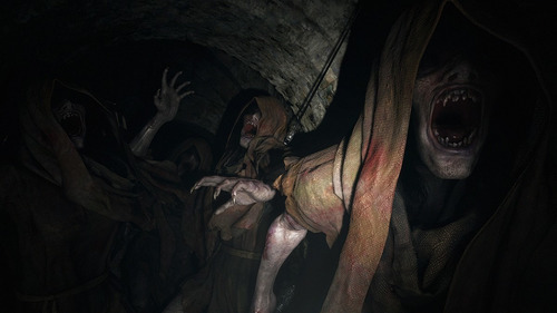 Jogo Resident Evil Village Gold Edition Ps4 Br Midia Fisica
