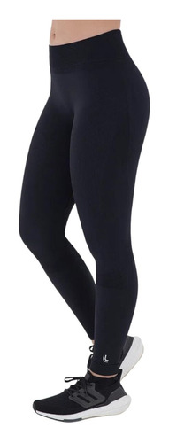 Calça Legging Anti Fadiga Muscular Compressão Lupo Emana.