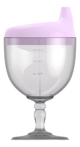 Vaso Térmico Diseño De Princesa Forma De Copa De Vino...