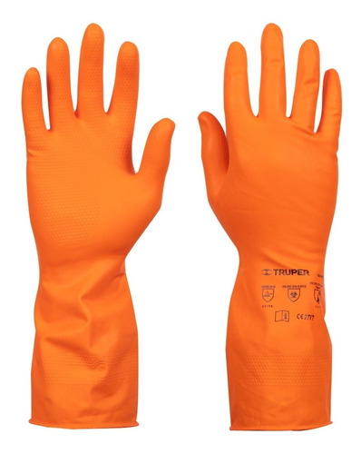 Guantes De Látex Para Limpieza, Chicos Truper 13296