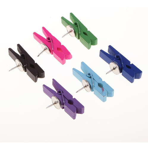 Mini Pinzas De Madera Para Ropa 2 Piezas