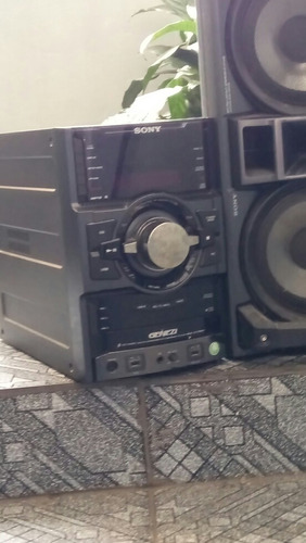 Som Sony Com Entrada Para 3 Cd Com Usb