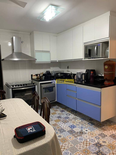 Imagem 13 de 30 de Sobrado Com 3 Dormitórios À Venda, 165 M² Por R$ 695.000,00 - Assunção - São Bernardo Do Campo/sp - So0814