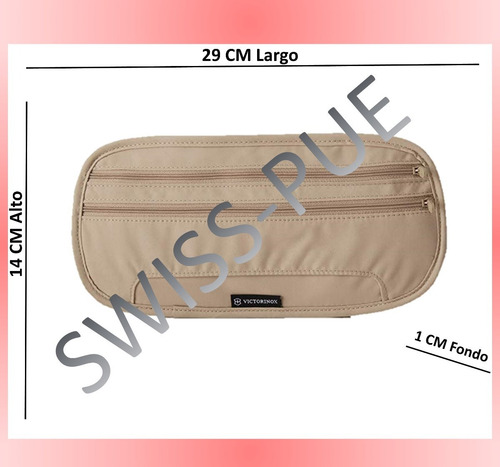 Imagen 6 de 6 de Cartera De Seguridad Para Cintura Victorinox Varios Colores