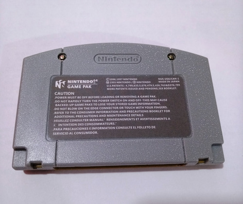 Pokemon Stadium 2 N64 Nintendo Juego Fisico R-pro Pikachu (Usado)