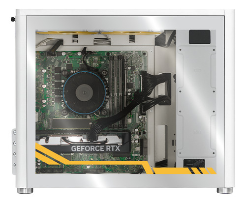 Xtreme Pc Asus Tuf Geforce Rtx 4060 Core I5 32gb Wifi White
