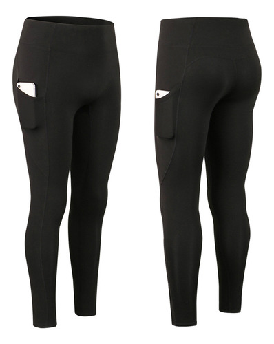 Pantalones Entallados Para Mujer, Leggings De Forro Polar Pa