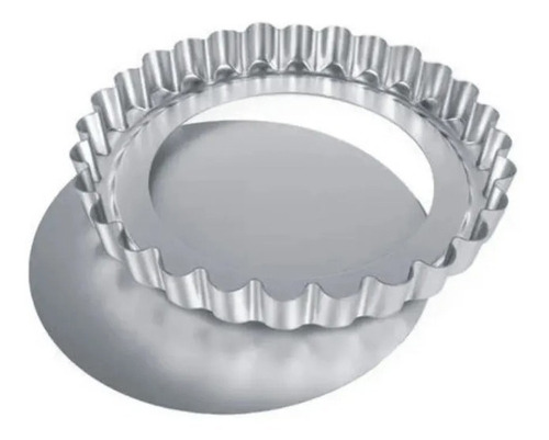 Imagen 1 de 3 de Tartera Aluminio Desmontable Jovifel N24 Molde Tarta Palermo