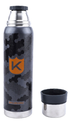 Termo Kushiro 900ml De Acero Inoxidable Camuflado