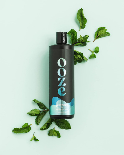 Ooze Bath Baño De Burbujas De Menta Y Eucalipto (473 Ml) - B