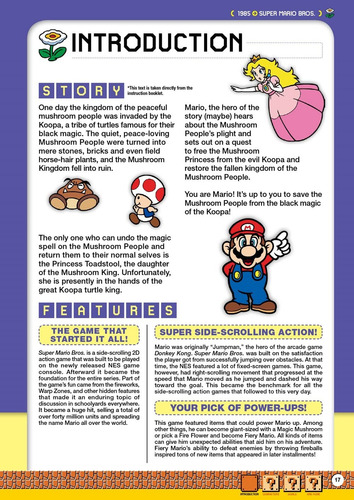 Super Mario Encyclopedia: The Official Guide To The First 30 Years - Livro Guia Importado - Inglês - Capa Dura - Edição Grande - 1a Edição - Novo