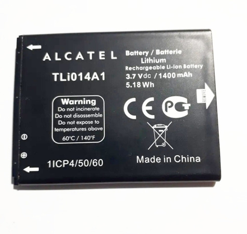 Batería Pila Alcatel Tli014a1 Original