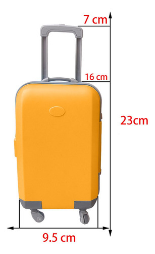 Maleta Para Muñecas, Equipaje, Juguete Para Juego De