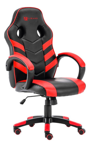 Silla Gamer Escritorio X-lizzard Ch-301 Roja -soporta 120kgs