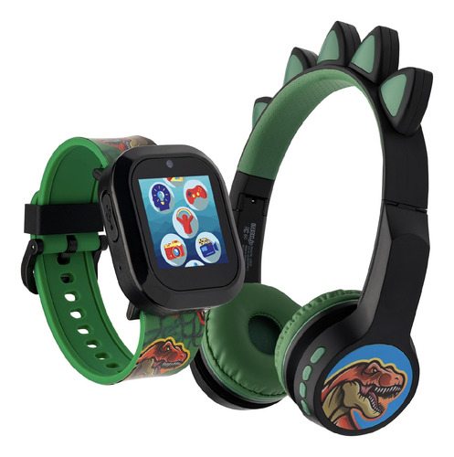 Playzoom Niños Smartwatch Con Auriculares Bluetooth Jt2fp