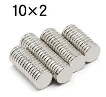 Comprar Imanes De Neodimio Modelo 10mmx2mm Pack 20 Unds