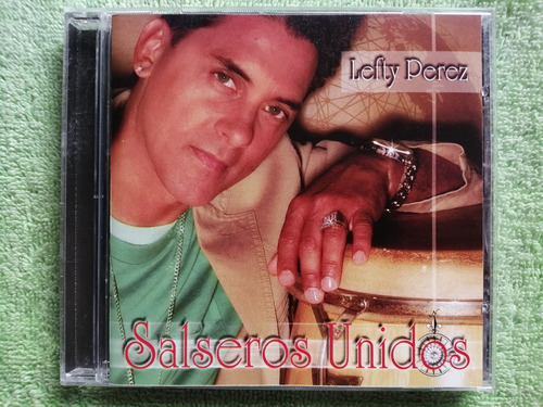 Eam Cd Lefty Perez Salseros Unidos 2006 Quinto Album Solista