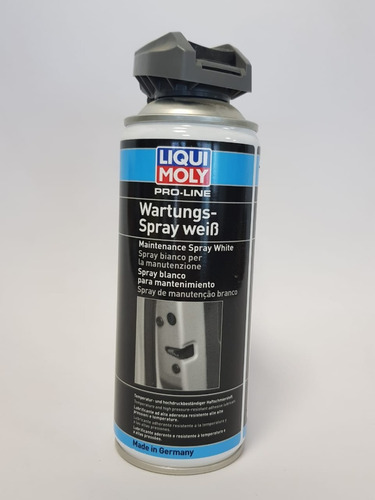 Lubricante Liqui Moly Para Piezas Movil Wartungs-spray Weiss