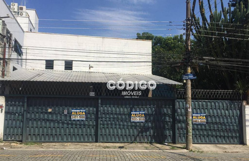 Imagem 1 de 28 de Galpão 600m² - Vila Augusta - Ga0160