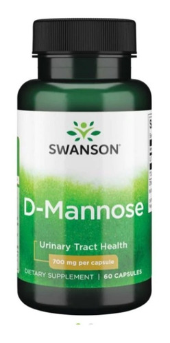 D-manosa D-mannose Salud Del Tracto Urinario 60 Caps Eg Z5