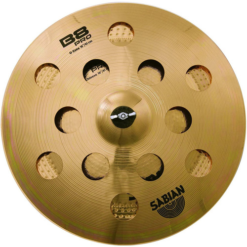 Platillo Set Sabian B8 Pro The Agitator 16oz+16ch