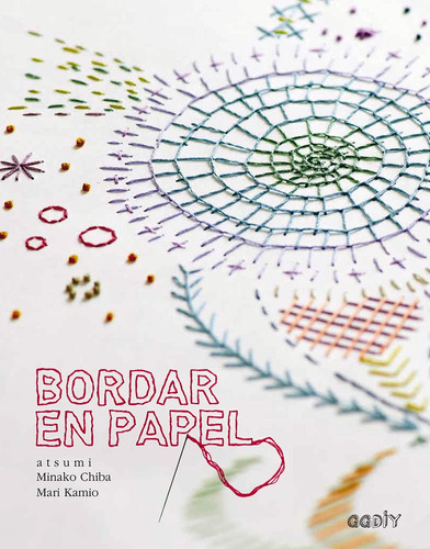 Libro: Bordar En Papel (spanish Edition)