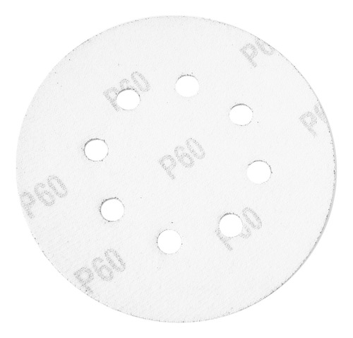 50 Unidades De Papel De Lija Redondo De 5 Pulgadas Y 125 Mm,