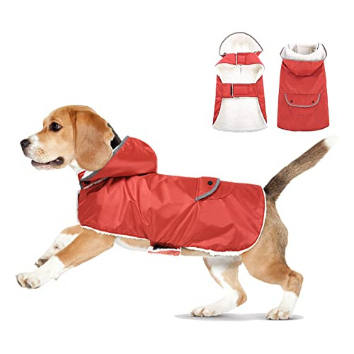 Preferhouse Abrigo De Invierno Para Perro, Impermeable, Resi