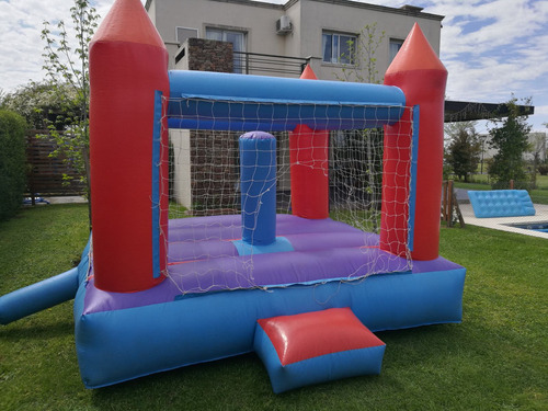 Imagen 5 de 9 de Alquiler Cama Elástica Inflable Metegol Tejo Jenga Ping Pong