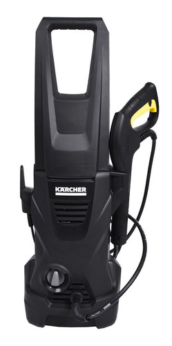 Lavadora de alta pressão Kärcher K2 Black preta de 1200W com 1600psi de pressão máxima 220V