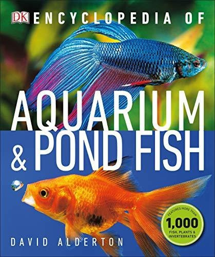 Book : Encyclopedia Of Aquarium And Pond Fish - Alderton,..