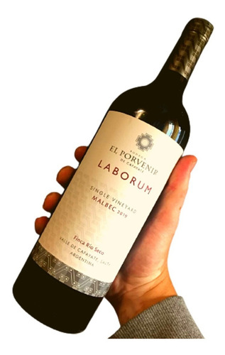 Imagen 2 de 6 de Laborum Malbec 2019 Bodega El Porvenir