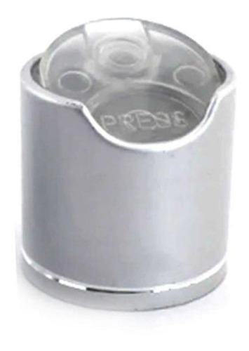 Tapa Para Shampoo, Mxsiv-006, 10 Pzas.rosca 24/410, Disc Top